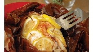 This easy recipe calls for two fillets of any white fish.