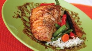 Seafood is a nutritionally balanced food. This sauteed salmon is quick and easy.