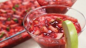 Try this refreshing rhubarb recipe at your next gathering.