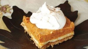 Try this pumpkin torte at your next holiday gathering.
