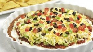 Serve with baked tortilla chips or an assortment of sliced vegetables such as carrots, celery and cucumber.