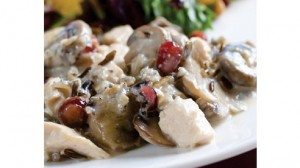 Adding whole grains to your diet is a wise and tasty choice. Wild rice adds a nice texture to this chicken casserole too.