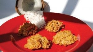 Here's a quick cookie recipe that uses corn flakes cereal.