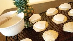 Try these pineapple cookies for a tropical treat.
