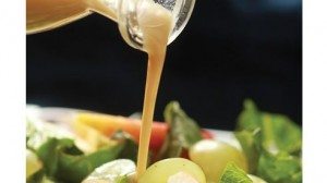 Low in fat but tops in flavor, this lightly sweet dressing is a snap to make and is best with fresh, sturdy greens like romaine as well as fruit salads that feature apples, pears or grapes.
