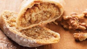 The addition of bread flour to the dough adds structure, a whole grain flavor and a wonderful rustic texture to this holiday favorite. Wrapped in plastic, then foil, nut rolls freeze beautifully, and are always ready for when company stops in.