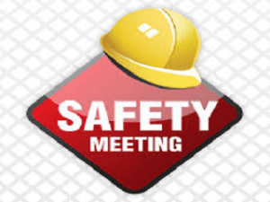 Mark your calendar now & make a reservation to attend a Safety Meeting