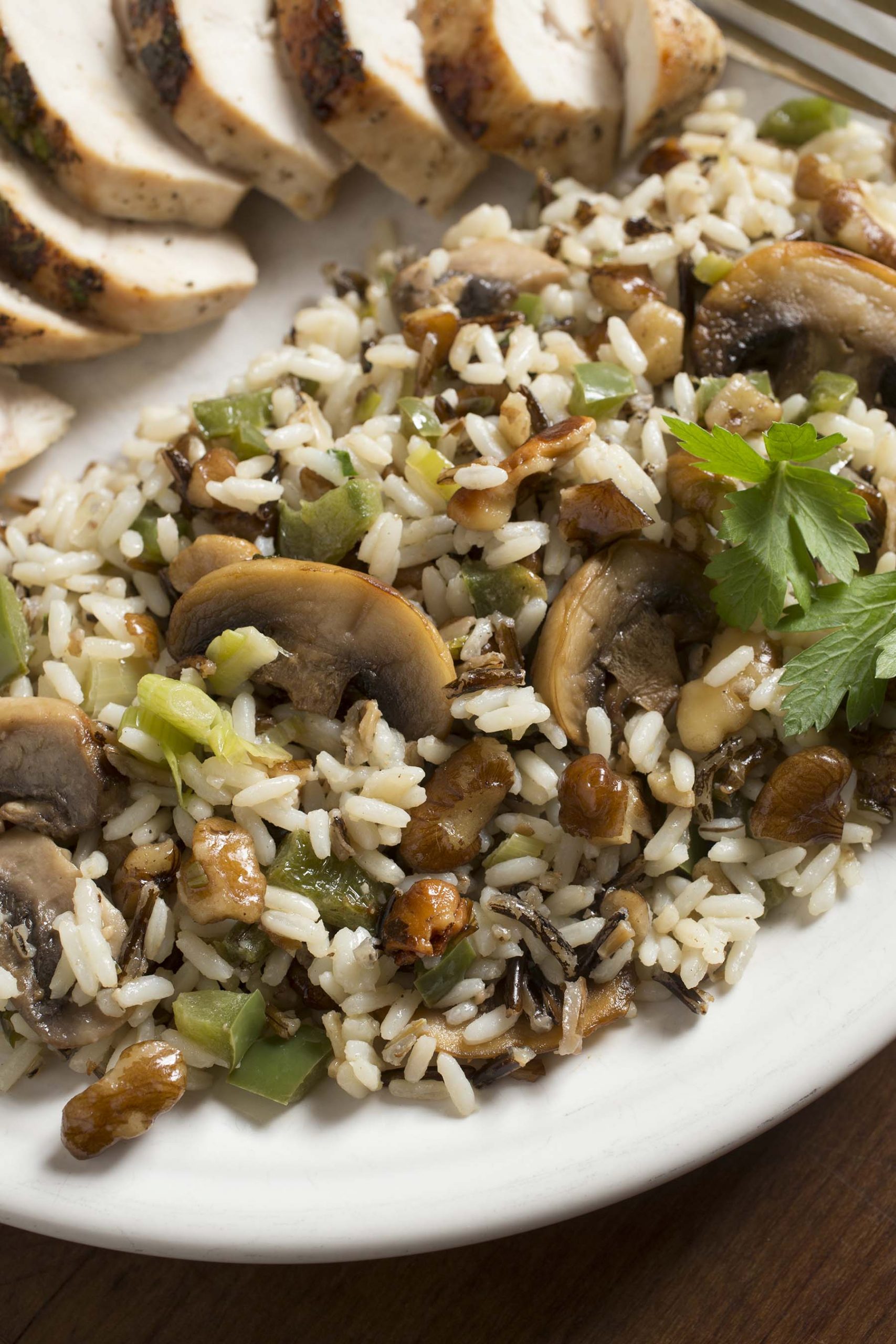 Our Ohio Recipe: Black Walnut Wild Rice