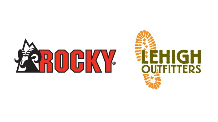 Rocky Boots and Lehigh Outfitters Logos