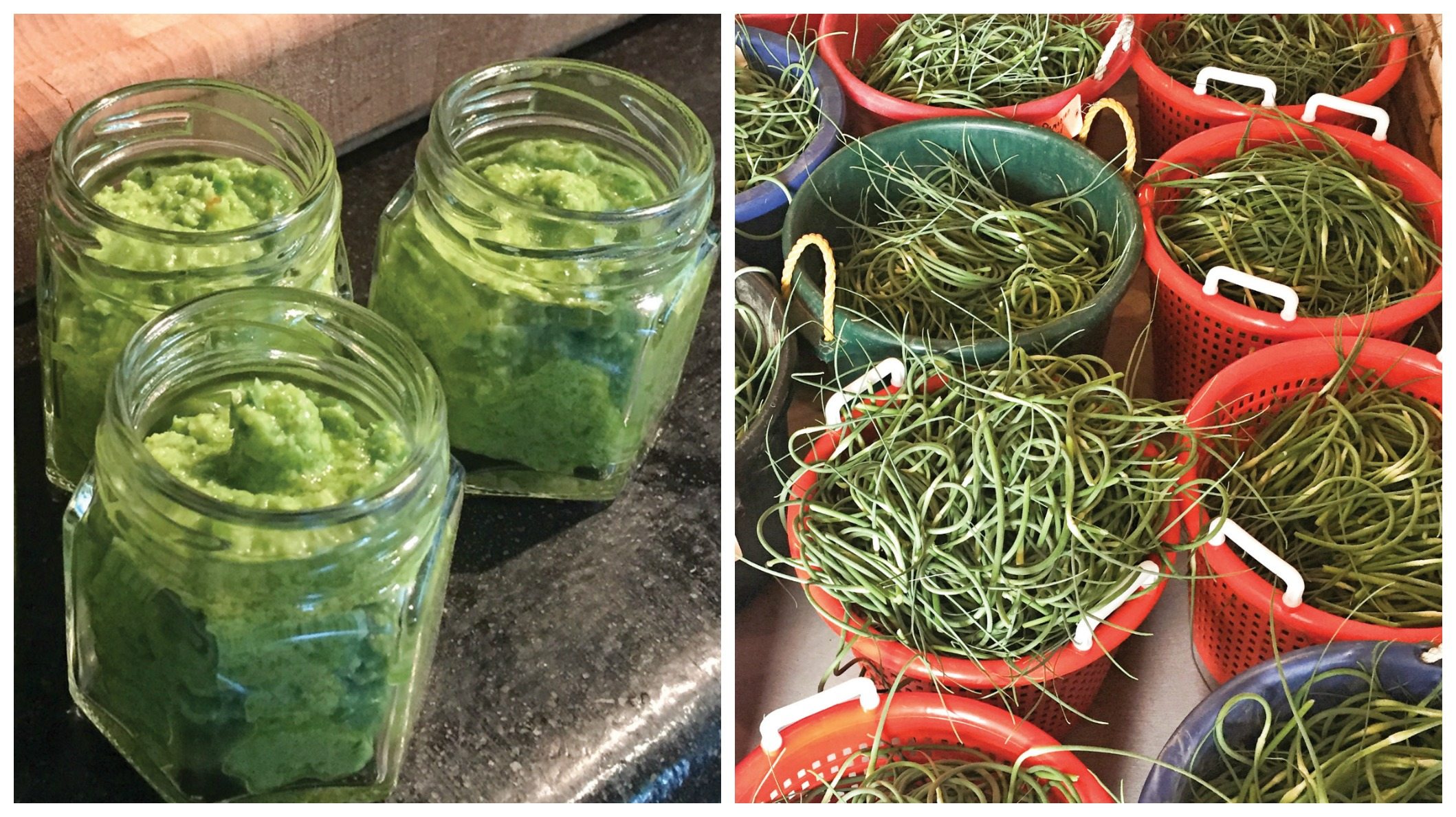 Specialty crop garlic scapes are key ingredient in contest ...