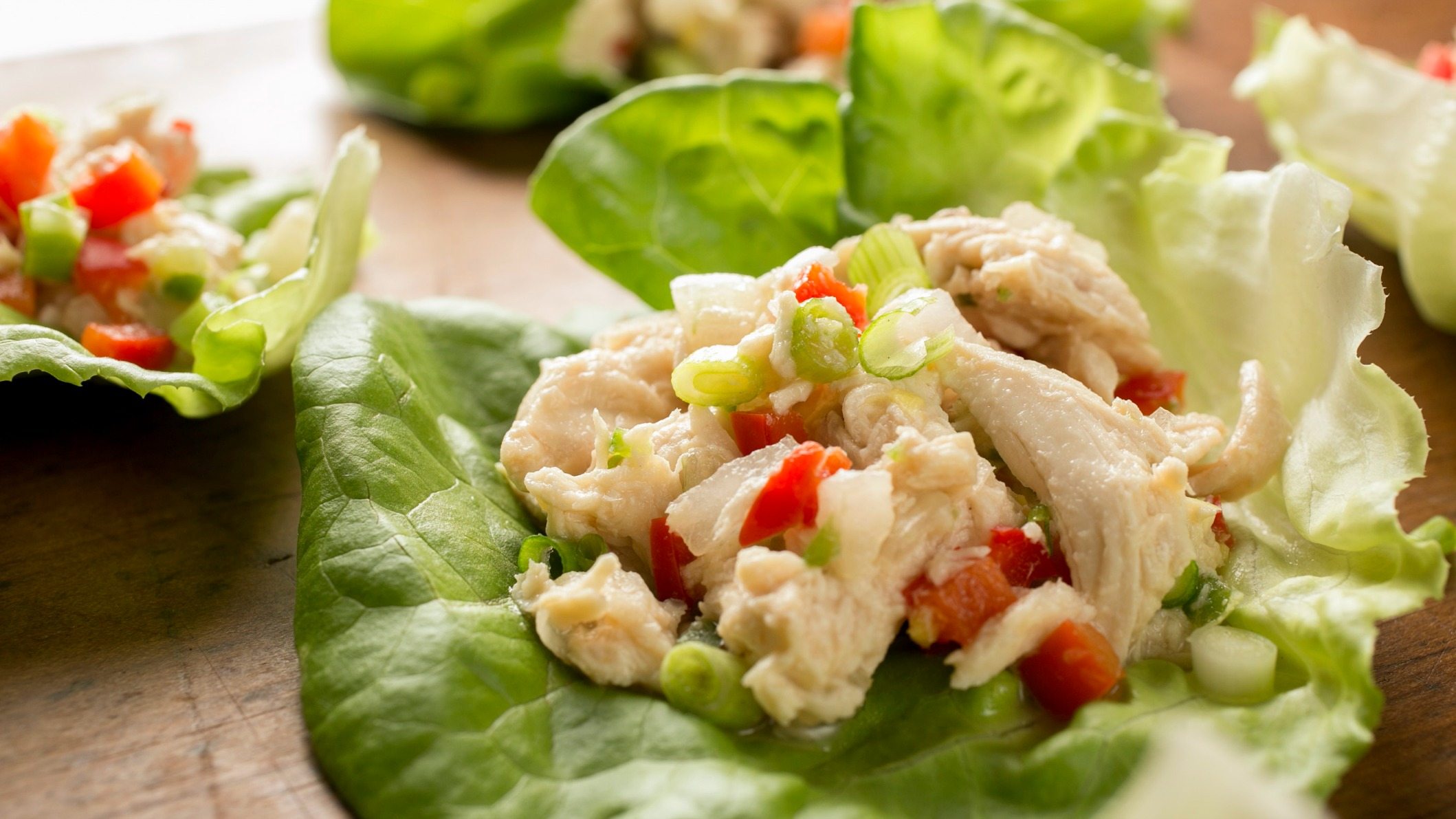 Our Ohio Recipe: Spicy Chicken Salad with Ginger