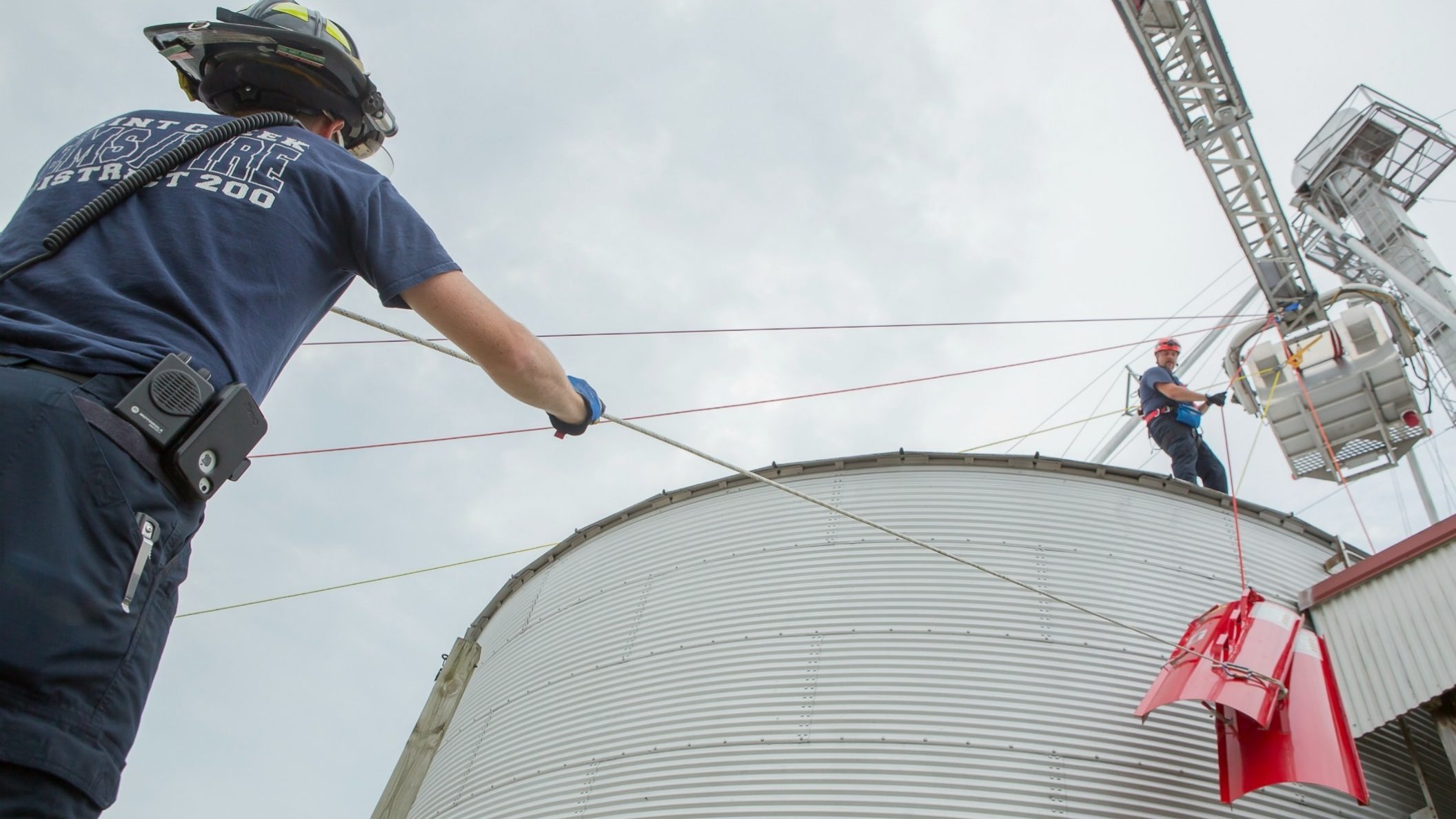Six Ohio fire departments win lifesaving grain rescue equipment Ohio