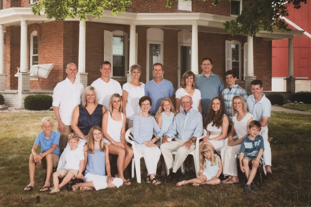 NCL_LEGACY_DIETSCH: 1MAR17 Marvin and Martha Dietsch, talking about their farm, their family and their legacy. (© 2017 Neal C. Lauron)