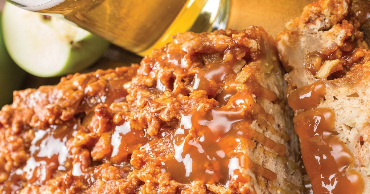 Our Ohio Recipe: Caramel Apple Beer Bread