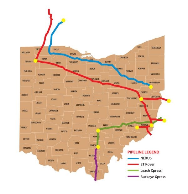 New Pipeline Moving Forward Ohio Farm Bureau