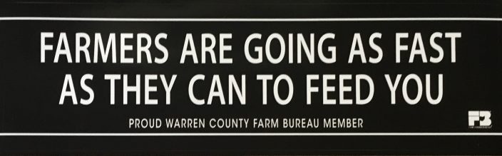 black-warren-bumper-sticker