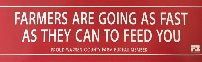 red-warren-bumper-sticker