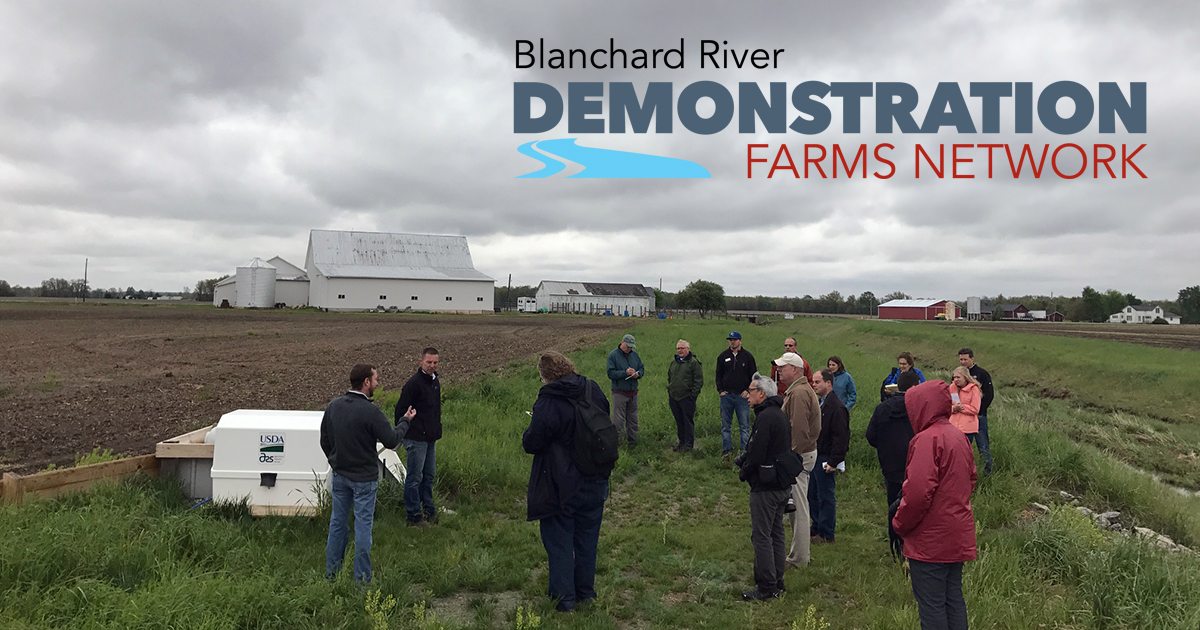 2017 in Review Blanchard River Demonstration Farms Network Ohio Farm