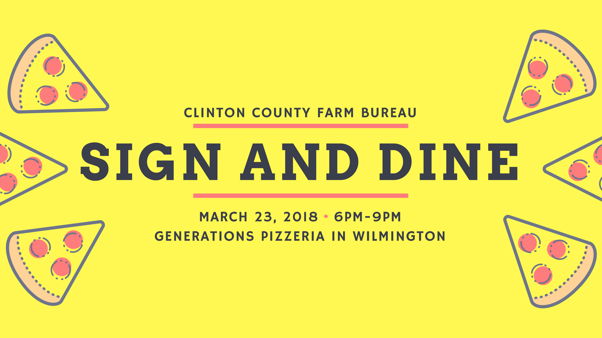 Clinton Sign & Dine Membership Event - Ohio Farm Bureau
