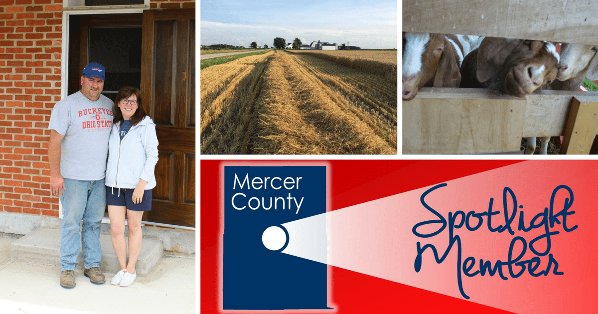 Mercer County Spotlight Member Mark Houts Ohio Farm Bureau