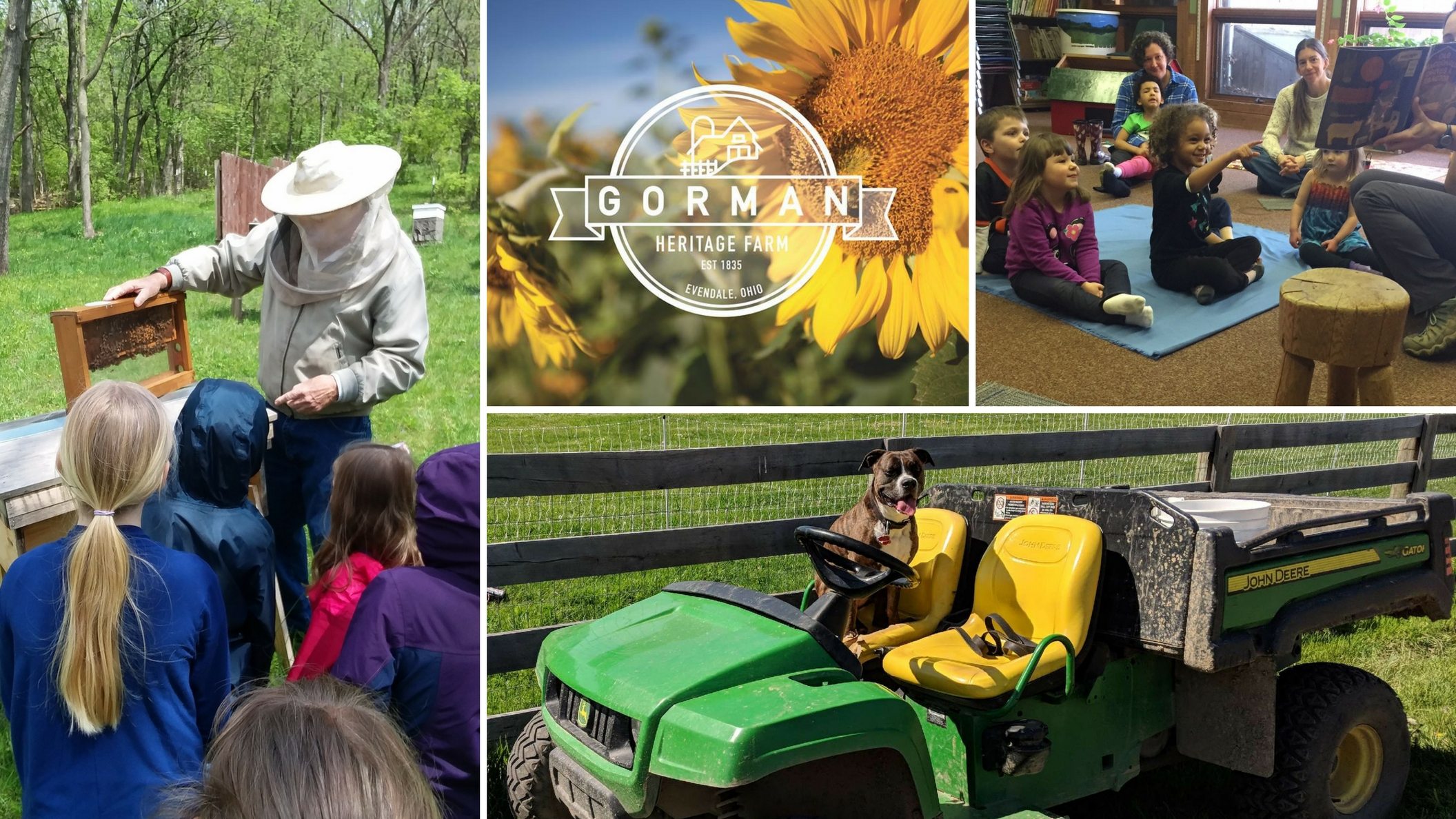 TakeOverTuesday Gorman Heritage Farm, Hamilton County Ohio Farm Bureau
