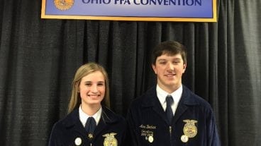 Gold Ratings- (L to R) Hannah Way and Alex Becker