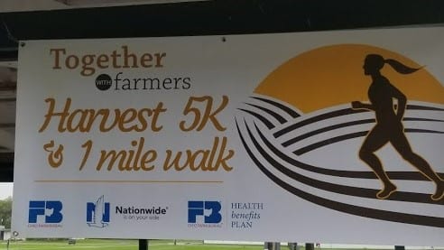 2nd Annual Together With Farmers Harvest 5k Ohio Farm Bureau
