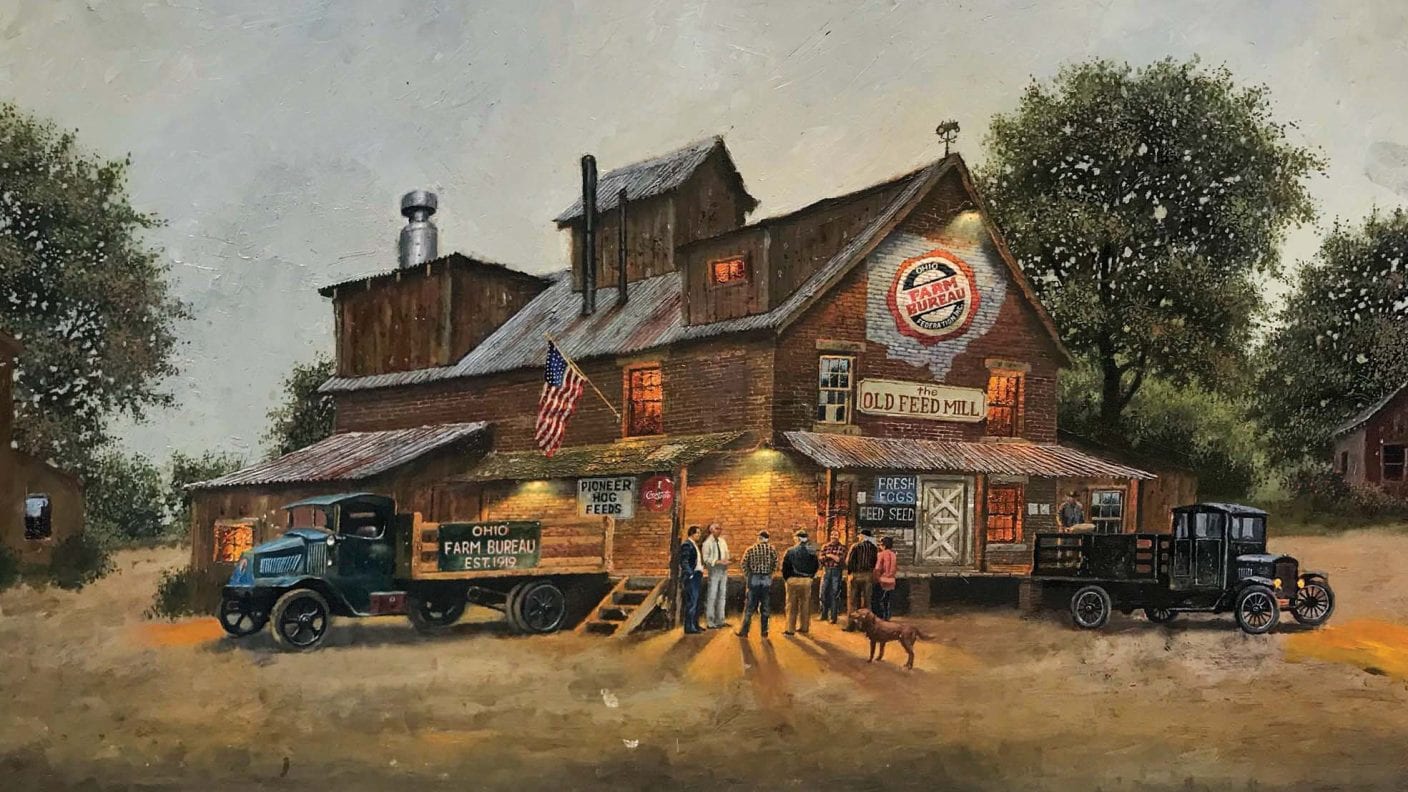 Painter celebrates farm life, OFBF centennial Ohio Farm Bureau