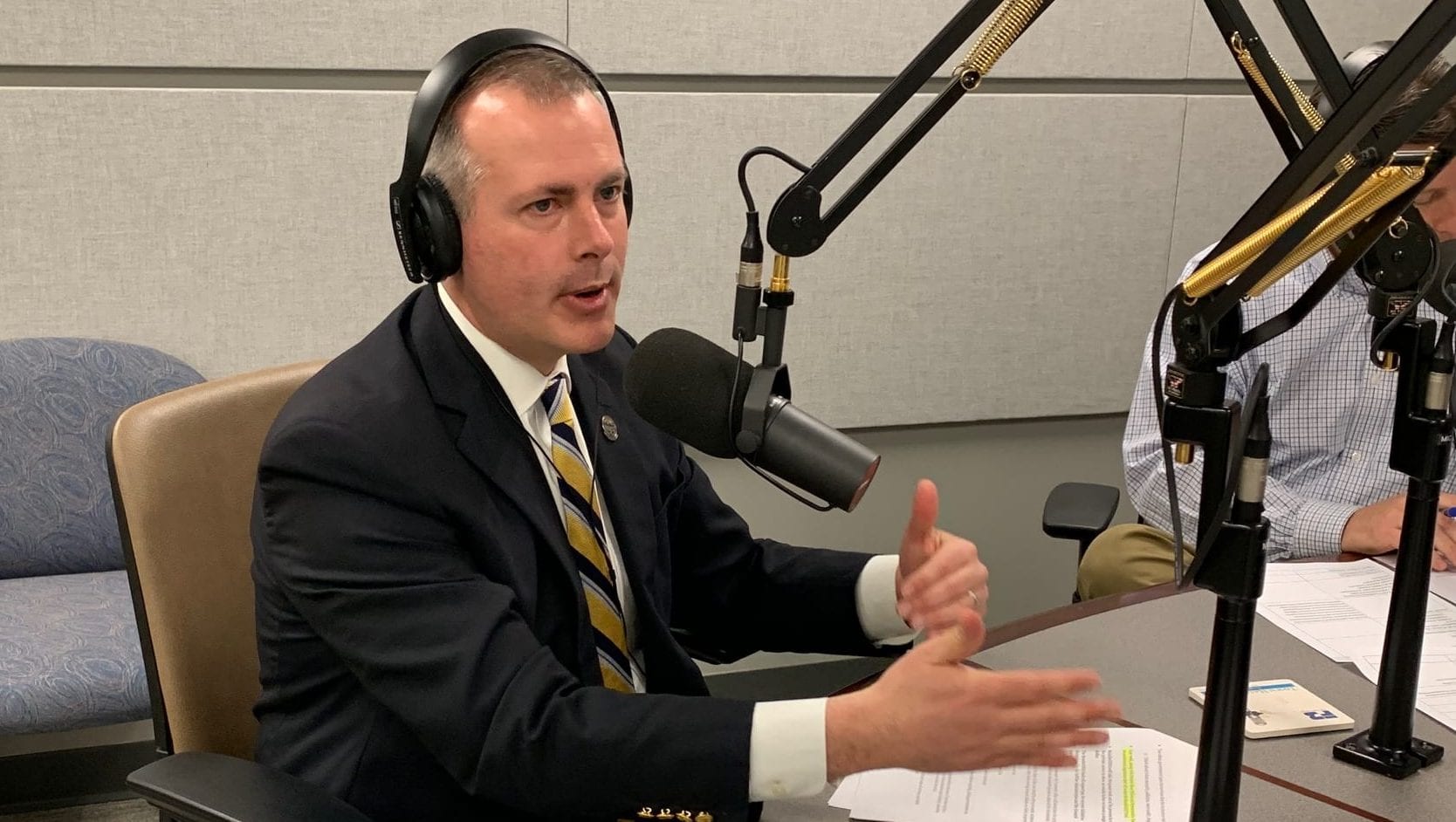 Ohio Treasurer Robert Sprague on Town Hall Ohio Ohio Farm Bureau