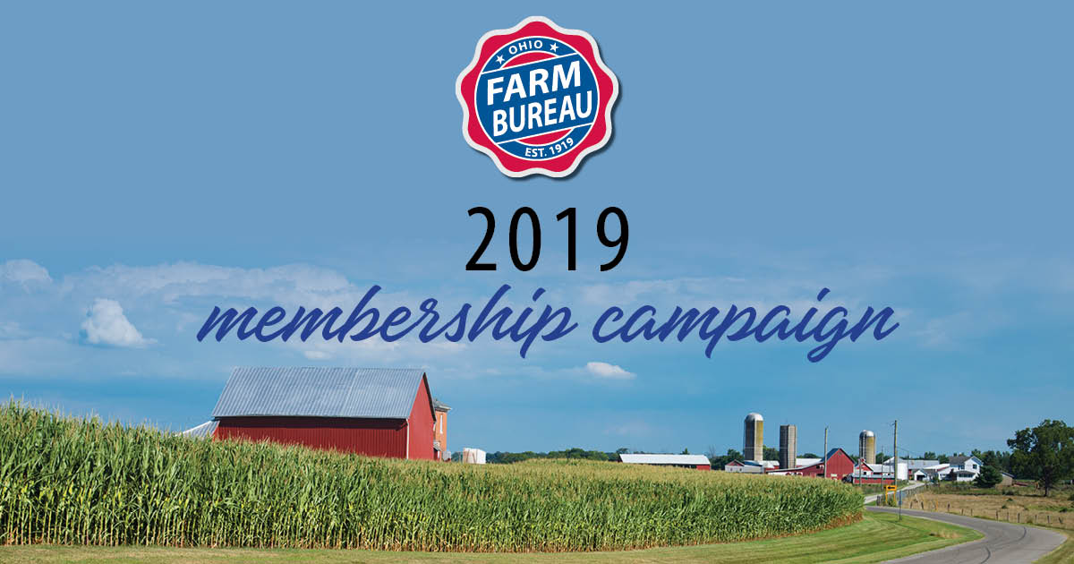 Goals achieved in 2019 Ohio Farm Bureau membership campaign Ohio Farm