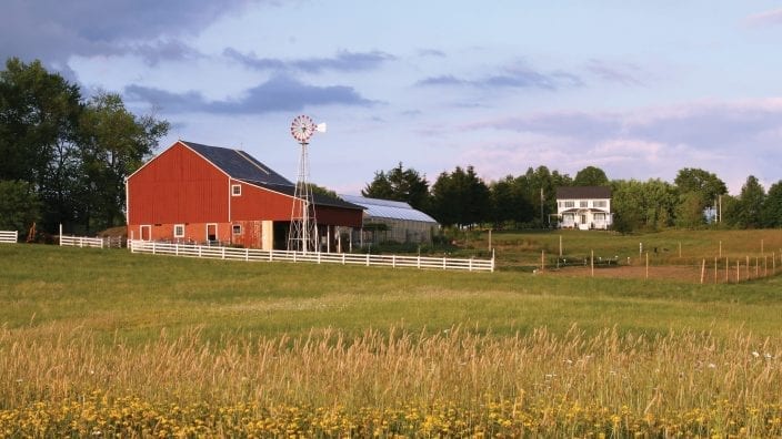 Ohio farm
