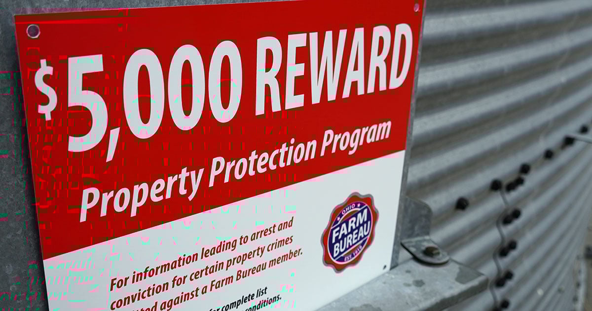 Ohio Farm Bureau Member Benefit Ohio Farm Bureau Property Protection