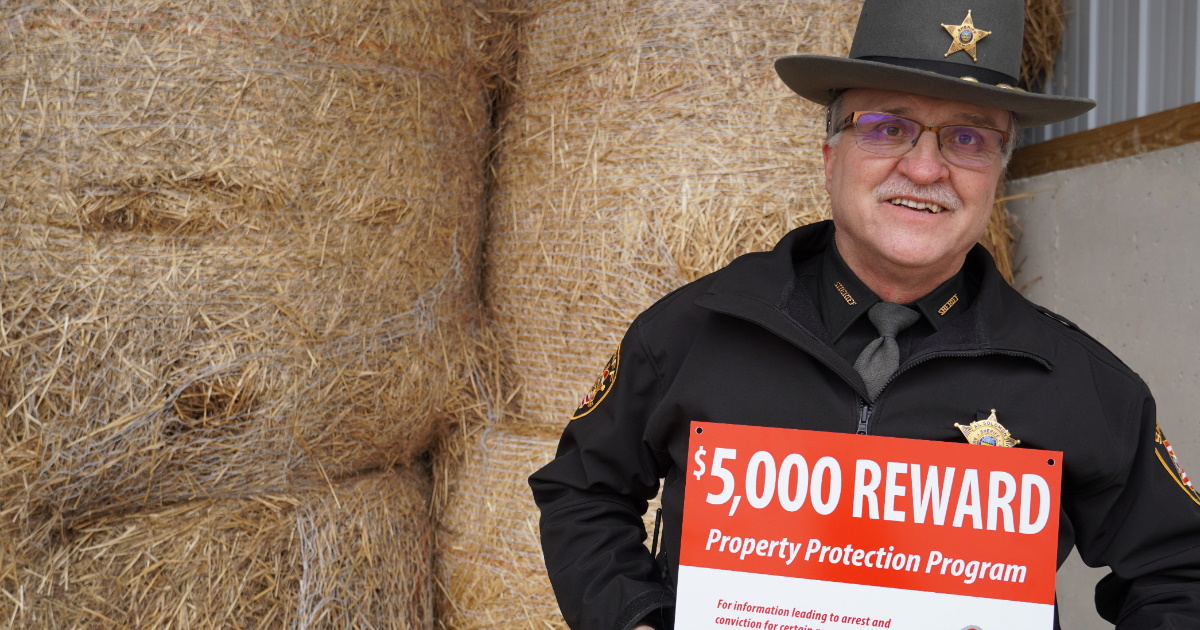 Buckeye State Sheriffs’ Association endorses 5000 reward program