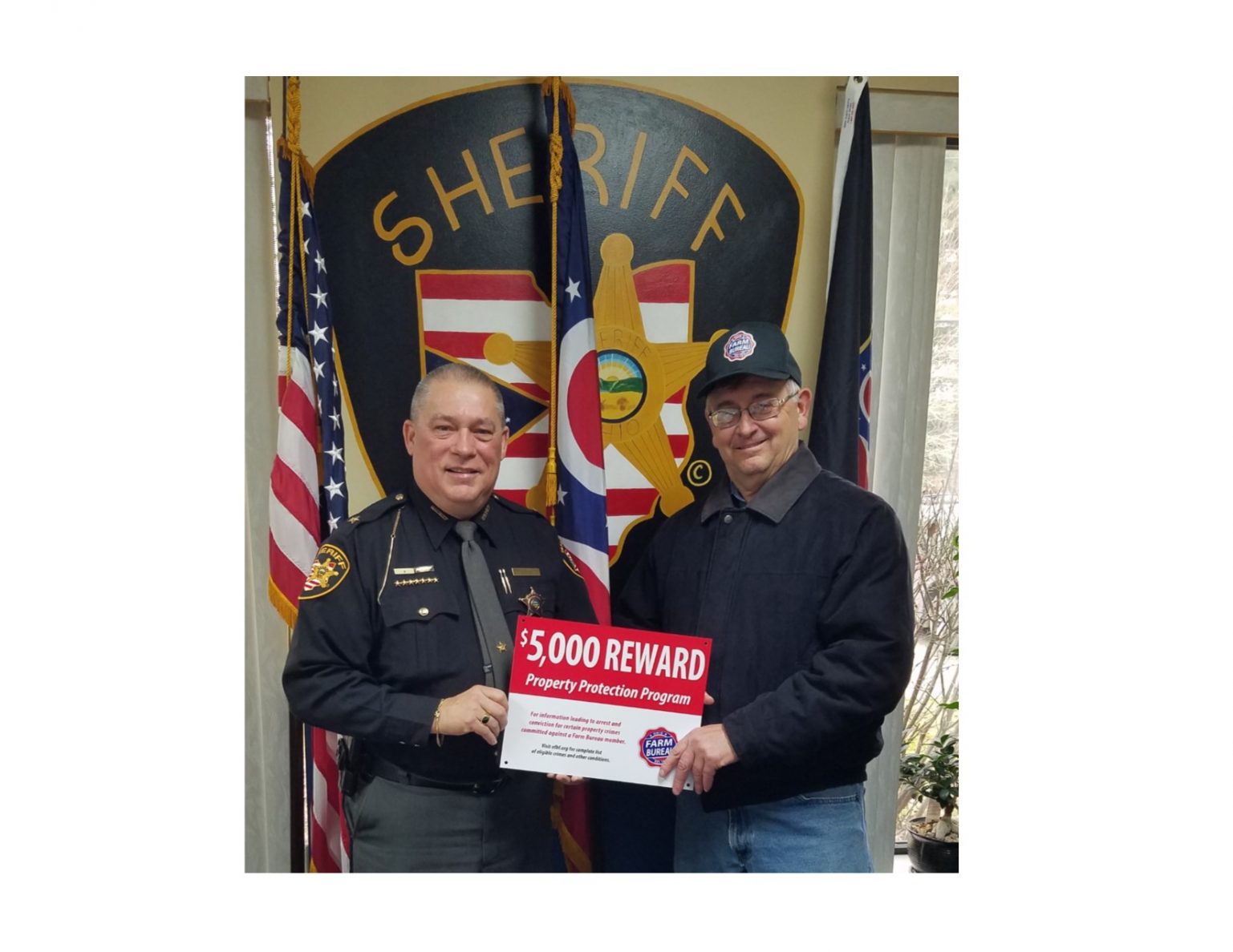 Buckeye State Sheriffs' Association endorses Farm Bureau Property