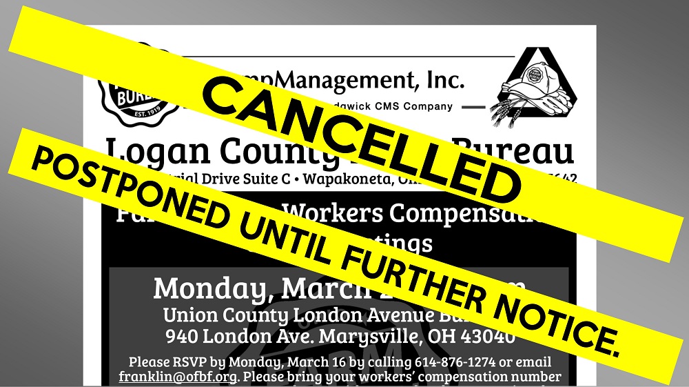 Workers' Comp. Safety Meeting Update Ohio Farm Bureau