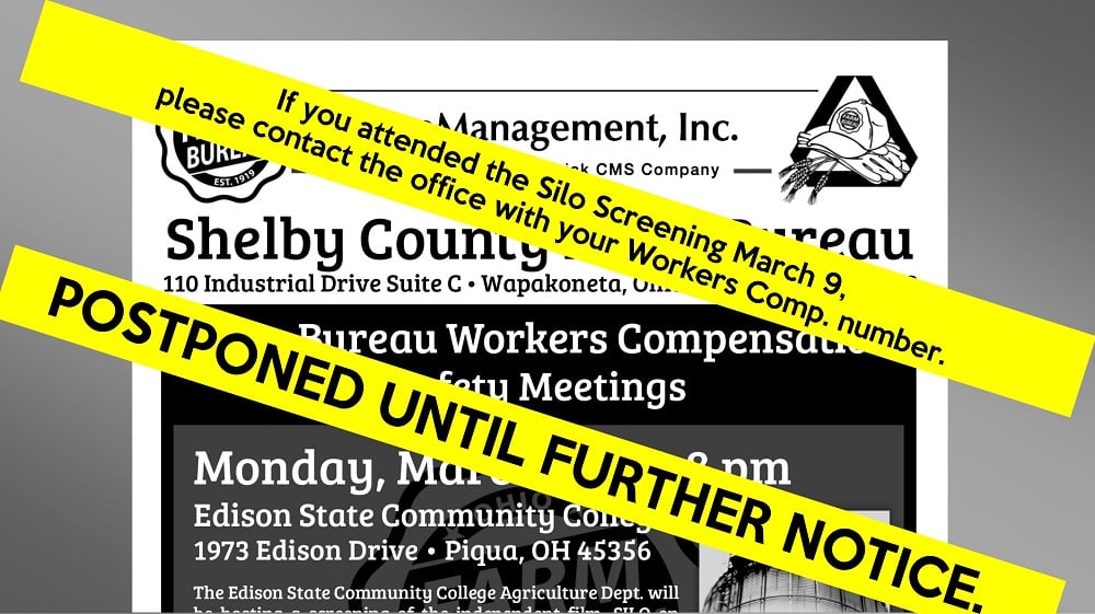 Workers' Comp. Safety Meeting Update Ohio Farm Bureau