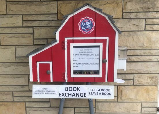 book exchange barn