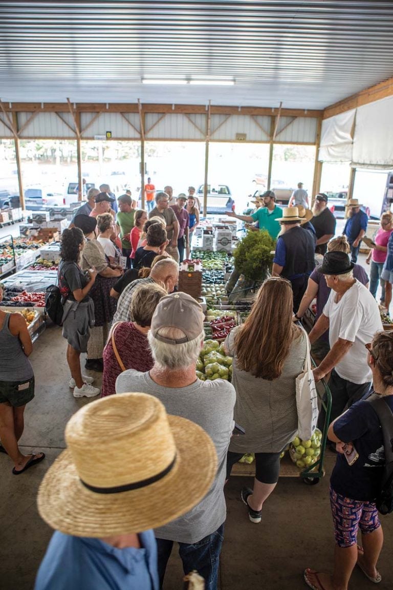 All about community at County Line Produce Auction Ohio Farm Bureau