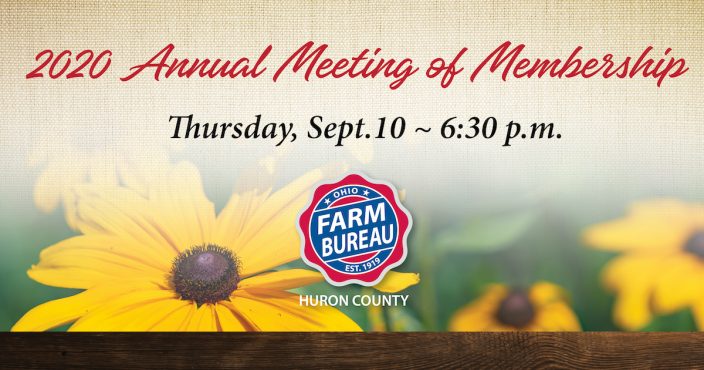 2020 Huron County Annual Meeting