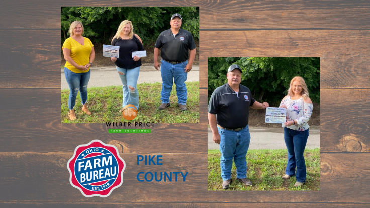 2020 Pike County Scholarship Winners - Ohio Farm Bureau