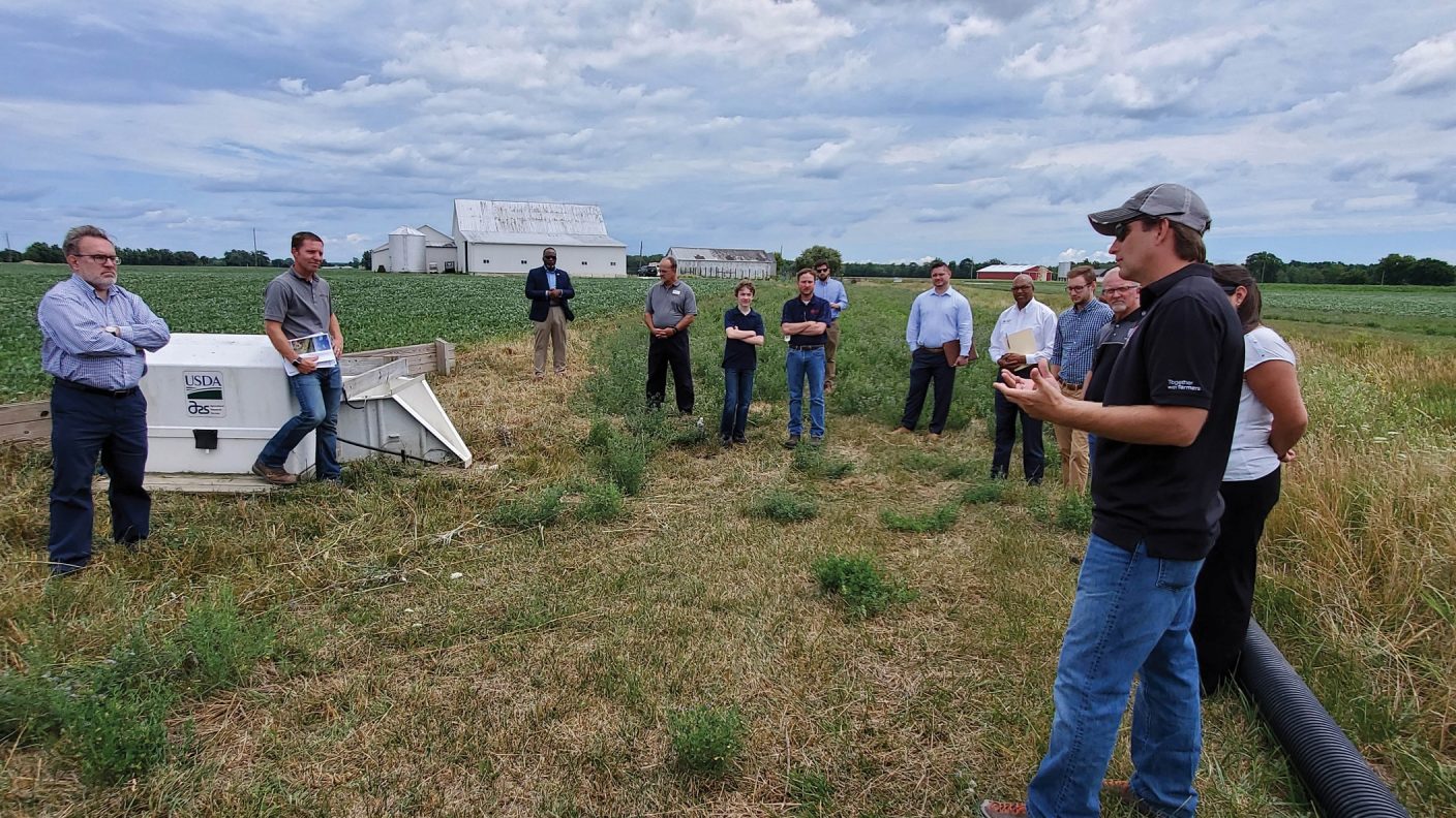 USEPA administrator visits Ohio demonstration farms - Ohio Farm Bureau