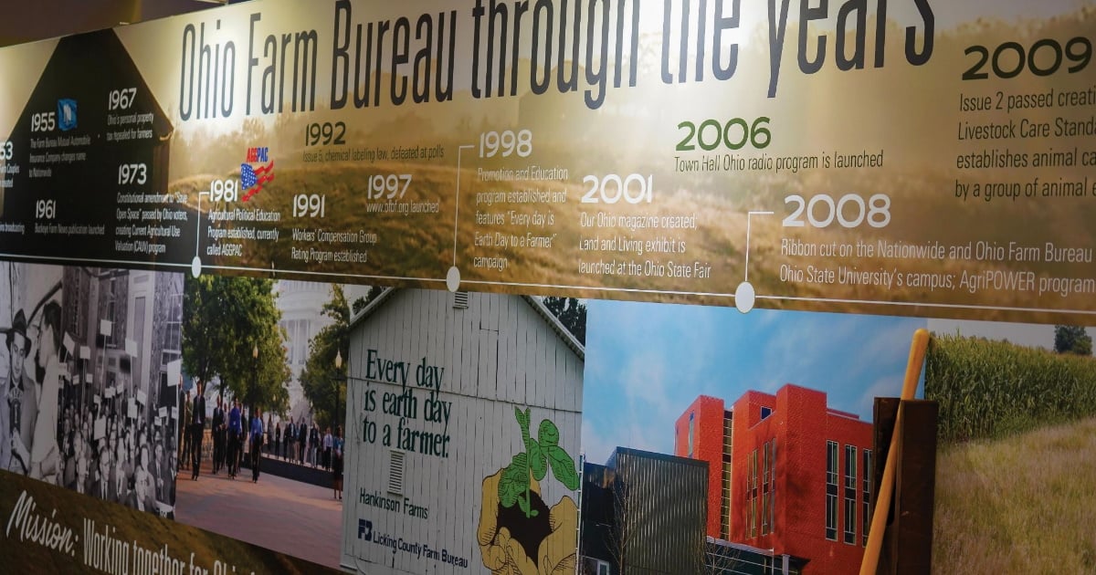 Nationwide Rooted In Farm Bureau History Support Ohio Farm Bureau