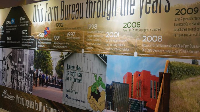 Ohio Farm Bureau through the years