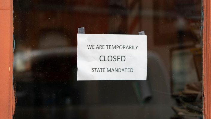 Ohio business closed due to pandemic