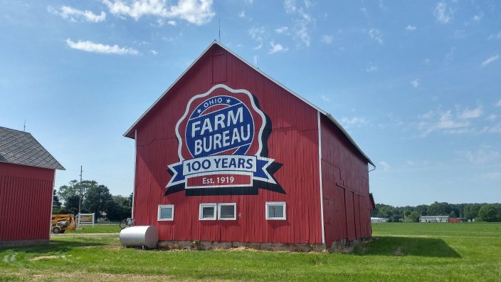 Erie County, Ohio Centennial Barn