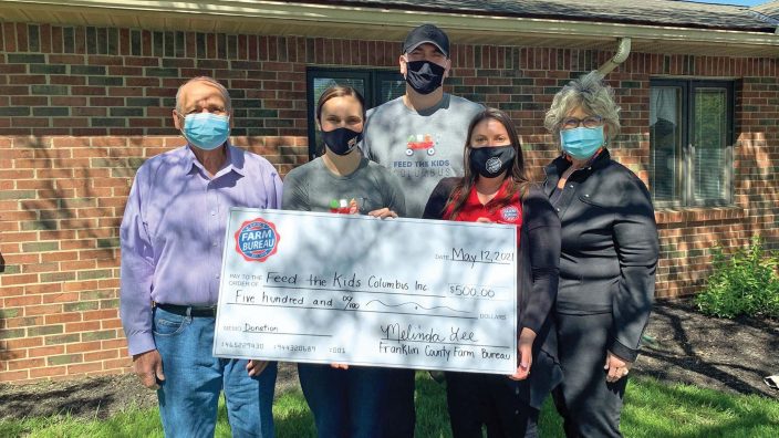 Feed the Kids Columbus donation