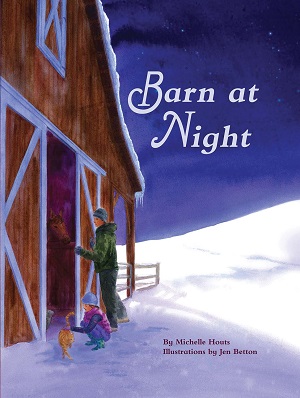 Barn at Night book