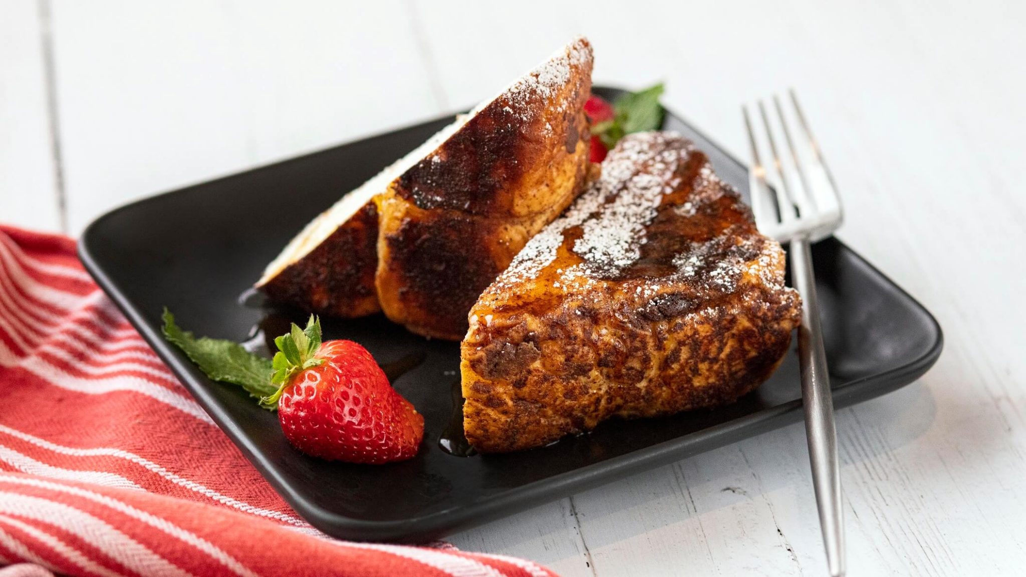 Our Ohio Recipe Hawaiian bread French toast