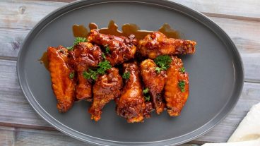 Our Ohio Recipe: Hot honey baked wings