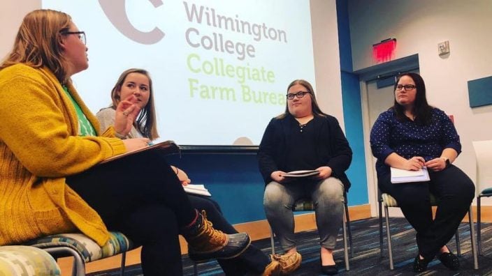 Wilmington College Collegiate Farm Bureau
